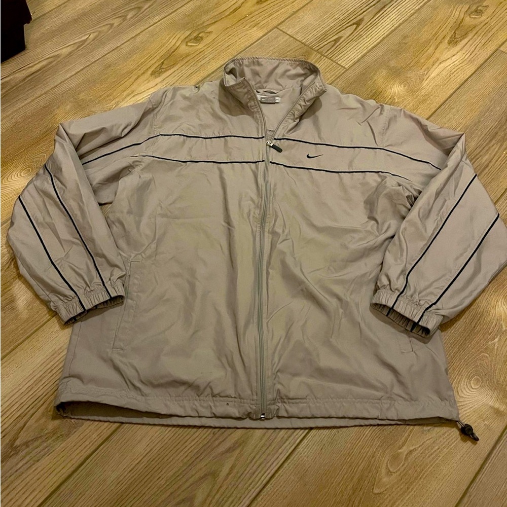Nike Men's 2000’s Track Jacket size L